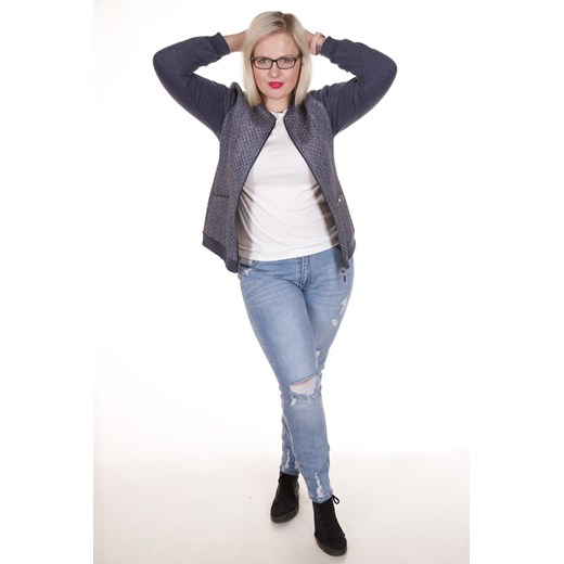 Kurtka FKU631  JEANSOWY ze sklepu fokus.pl w kategorii Kurtki damskie - zdjęcie 186620454