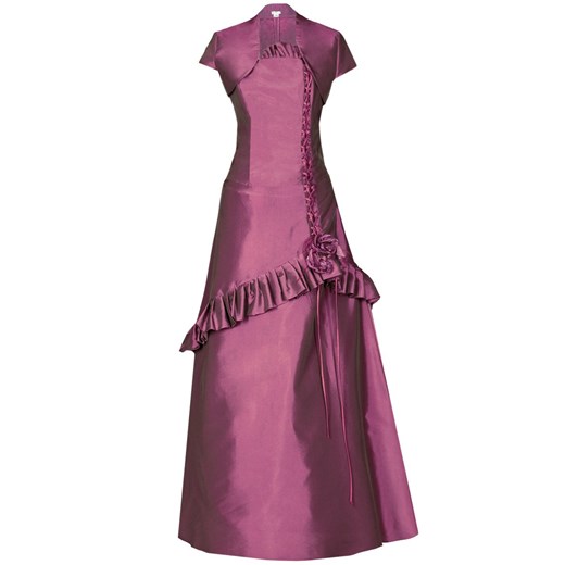 Sukienka FSU136 AMARANTOWY CIEMNY ze sklepu fokus.pl w kategorii Sukienki - zdjęcie 186620653