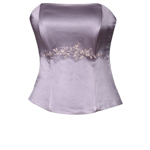 Gorset FGR042 ŚLIWKOWY JASNY ze sklepu fokus.pl w kategorii Bluzki damskie - zdjęcie 186620973