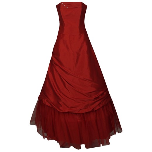 Sukienka FSU075 CZERWONY ze sklepu fokus.pl w kategorii Sukienki - zdjęcie 186620992