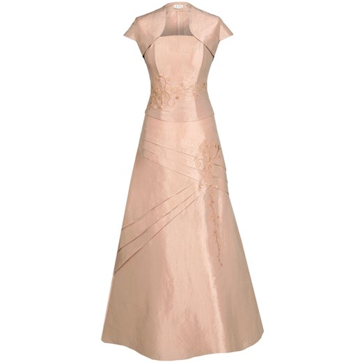 Sukienka FSU089 POMARAŃCZOWY JASNY ze sklepu fokus.pl w kategorii Sukienki - zdjęcie 186621012