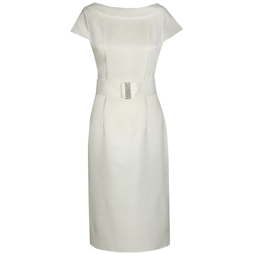 Sukienka FSU199 EKRI ze sklepu fokus.pl w kategorii Sukienki - zdjęcie 186621031