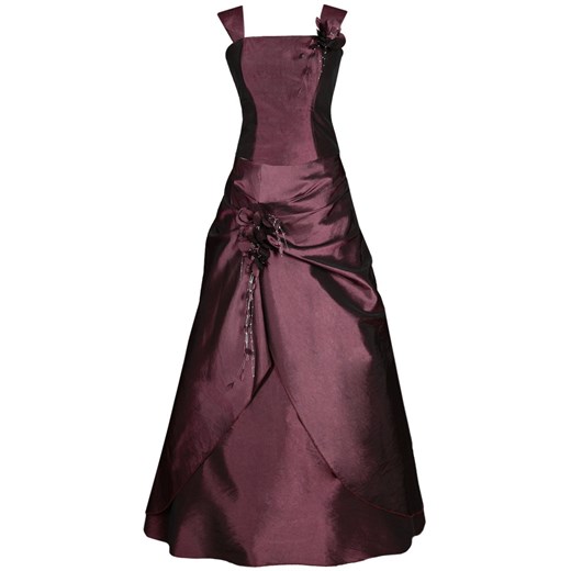 Sukienka FSU059 BAKŁAŻAN ze sklepu fokus.pl w kategorii Sukienki - zdjęcie 186621110