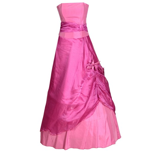 Sukienka FSU034 AMARANTOWY ŚREDNI ze sklepu fokus.pl w kategorii Sukienki - zdjęcie 186621141