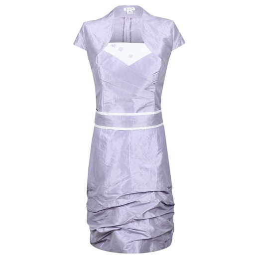 Sukienka FSU154 FIOLETOWY ze sklepu fokus.pl w kategorii Sukienki - zdjęcie 186621163