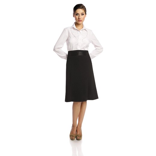 Spódnica FSP279 CZARNY ze sklepu fokus.pl w kategorii Spódnice - zdjęcie 186621180