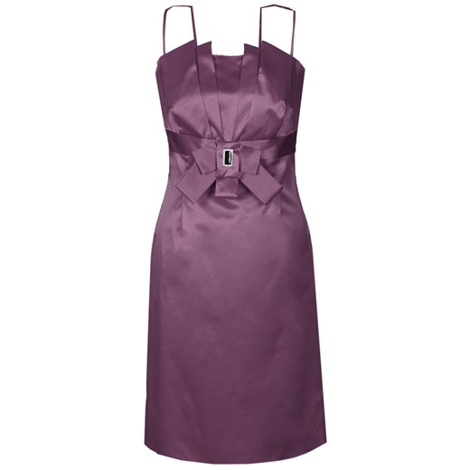 Sukienka FSU201 AMARANTOWY CIEMNY ze sklepu fokus.pl w kategorii Sukienki - zdjęcie 186621193