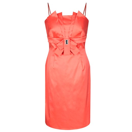 Sukienka FSU201 ŁOSOSIOWY CIEMNY ze sklepu fokus.pl w kategorii Sukienki - zdjęcie 186621224