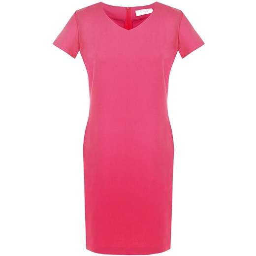 Sukienka FSU773 KORALOWY ze sklepu fokus.pl w kategorii Sukienki - zdjęcie 186621240