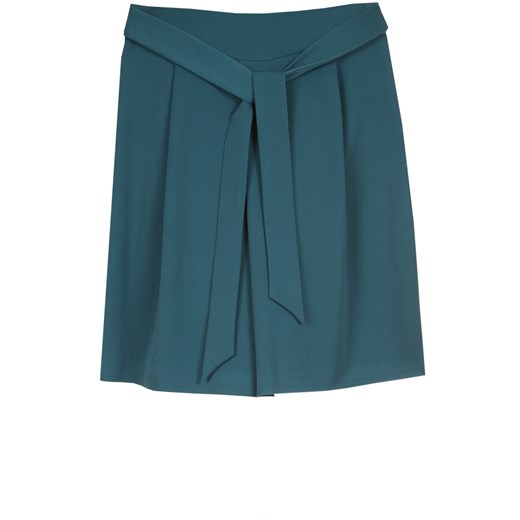 MARGOWIK Spódnica  M5745 ZIELONY CIEMNY ze sklepu fokus.pl w kategorii Spódnice - zdjęcie 186621302