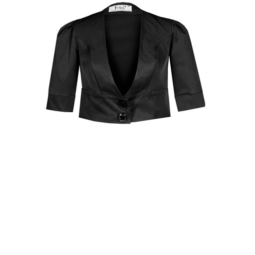 Żakiet FZA760 CZARNY ze sklepu fokus.pl w kategorii Marynarki damskie - zdjęcie 186621460