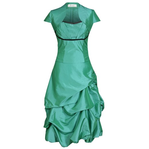 Sukienka FSU134 SZMARAGDOWY ze sklepu fokus.pl w kategorii Sukienki - zdjęcie 186621561