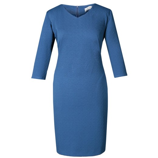 Sukienka FSU752 CHABROWY CIEMNY ze sklepu fokus.pl w kategorii Sukienki - zdjęcie 186621574