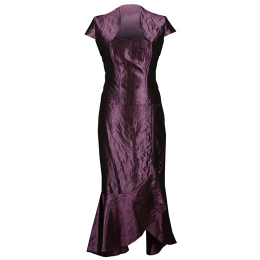 Sukienka FSU031 BAKŁAŻAN ze sklepu fokus.pl w kategorii Sukienki - zdjęcie 186621731