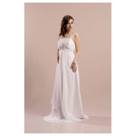 Suknia Ślubna FSS566 BIAŁY ze sklepu fokus.pl w kategorii Sukienki - zdjęcie 186621744