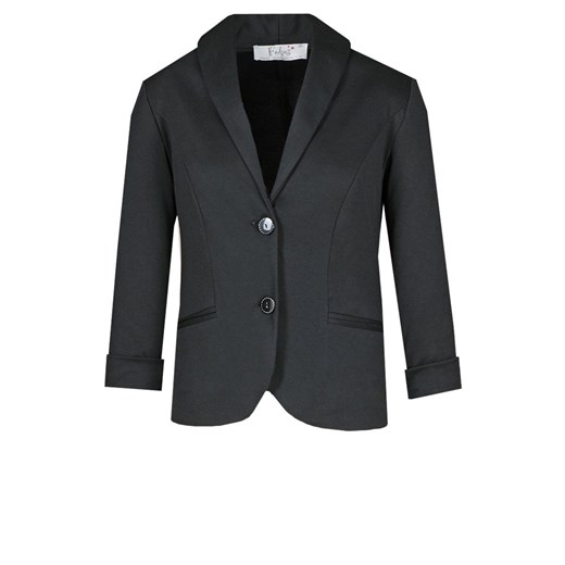 Żakiet FZA353 CZARNY ze sklepu fokus.pl w kategorii Marynarki damskie - zdjęcie 186621774