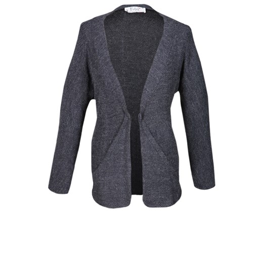 Wdzianko FWD414 ŚLIWKOWY ze sklepu fokus.pl w kategorii Swetry damskie - zdjęcie 186621781