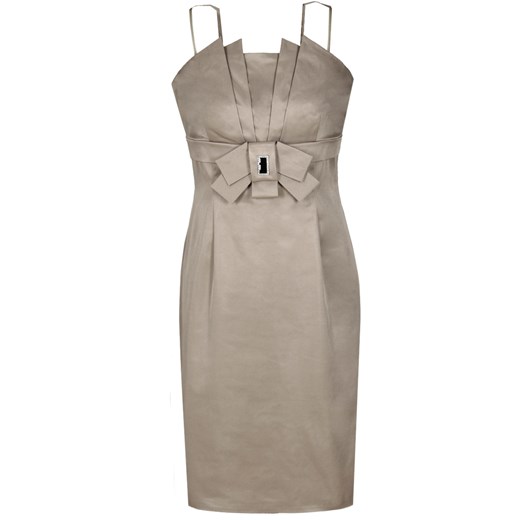 Sukienka FSU201 SZARY ze sklepu fokus.pl w kategorii Sukienki - zdjęcie 186621831