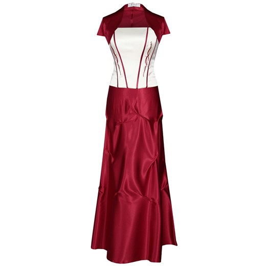 Sukienka FSU133 RUBINOWY ze sklepu fokus.pl w kategorii Sukienki - zdjęcie 186621931