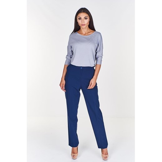 Bluzka FBZ951 SZARY ze sklepu fokus.pl w kategorii Bluzki damskie - zdjęcie 186622061