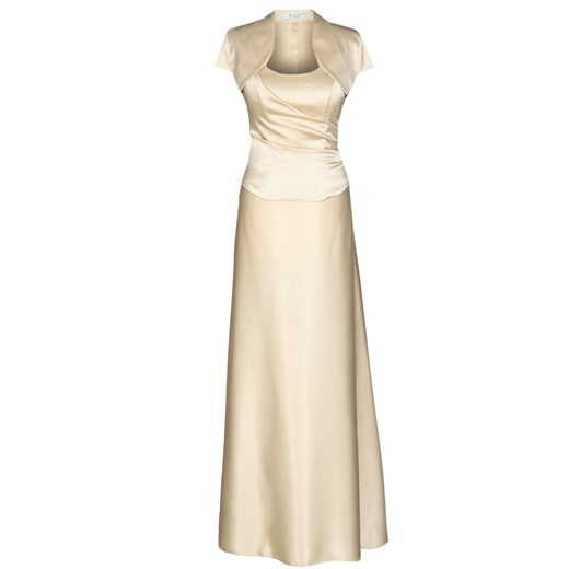 Sukienka FSU001 SZAMPAN ze sklepu fokus.pl w kategorii Sukienki - zdjęcie 186622151