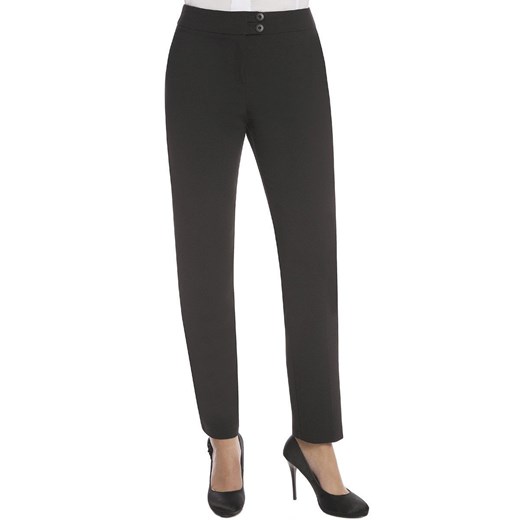 Spodnie FSD341 CZARNY ze sklepu fokus.pl w kategorii Spodnie damskie - zdjęcie 186622202