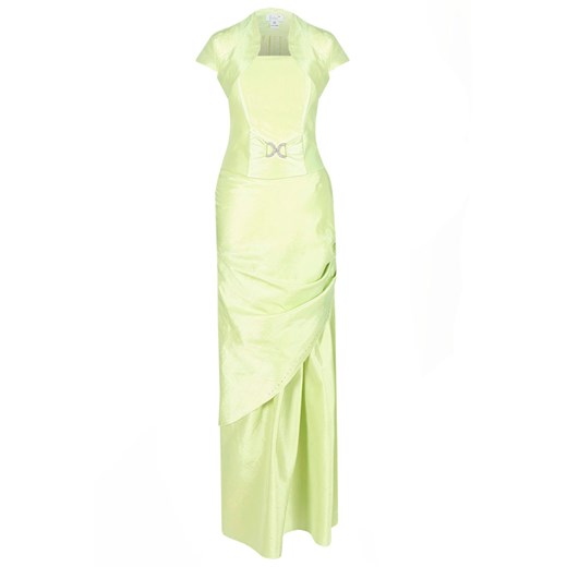 Sukienka FSU063 ZIELONY ze sklepu fokus.pl w kategorii Sukienki - zdjęcie 186622360