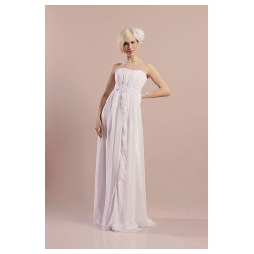Suknia Ślubna FSS575 BIAŁY ze sklepu fokus.pl w kategorii Sukienki - zdjęcie 186622384