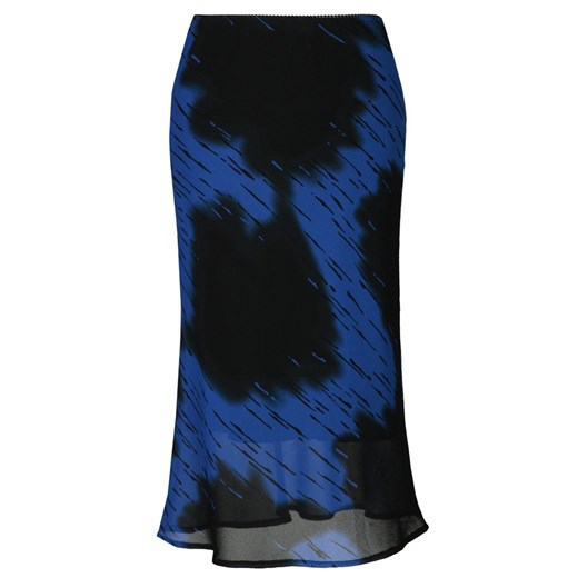 Spódnica FSP771 CHABROWY + CZARNY ze sklepu fokus.pl w kategorii Spódnice - zdjęcie 186622390