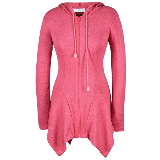 Tunika FTU431 AMARANT JASNY ze sklepu fokus.pl w kategorii Bluzki damskie - zdjęcie 186622652