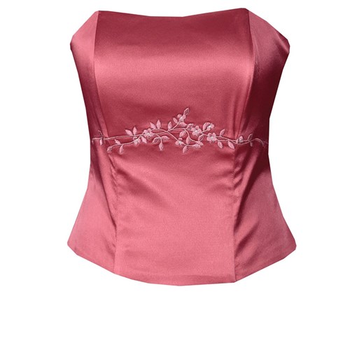 Gorset FGR042 MALINOWY JASNY ze sklepu fokus.pl w kategorii Bluzki damskie - zdjęcie 186622741