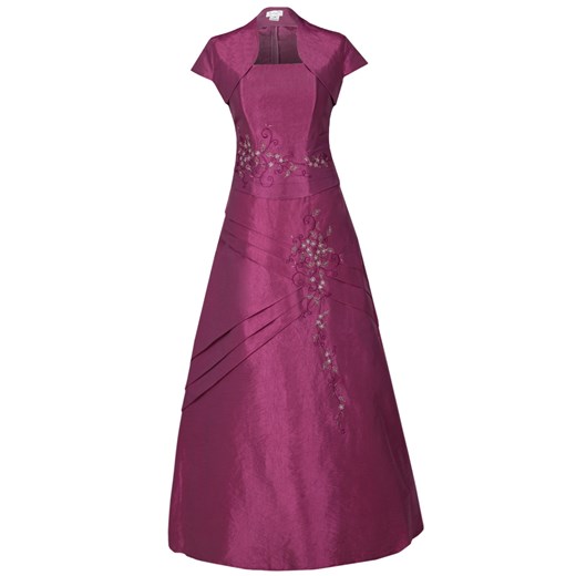 Sukienka FSU089 AMARANTOWY CIEMNY ze sklepu fokus.pl w kategorii Sukienki - zdjęcie 186622861