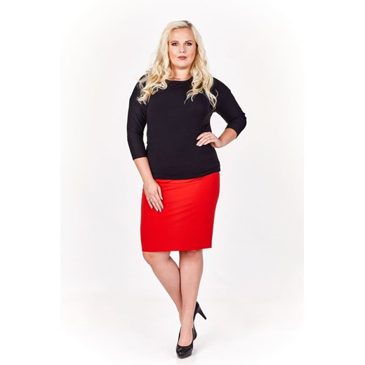 Spódnica FSP920 CZERWONY ze sklepu fokus.pl w kategorii Spódnice - zdjęcie 186622864