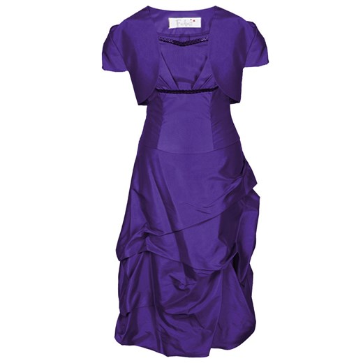 Sukienka FSU134 PURPUROWY ze sklepu fokus.pl w kategorii Sukienki - zdjęcie 186623122