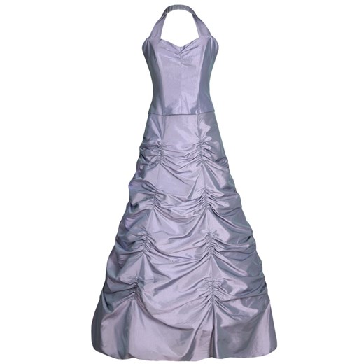 Sukienka FSU060 FIOLETOWO-SZARY ze sklepu fokus.pl w kategorii Sukienki - zdjęcie 186623161