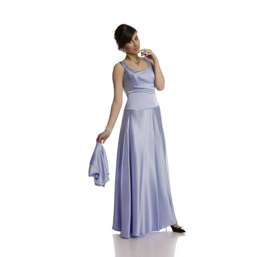 Sukienka FSU001 NIEBIESKI ze sklepu fokus.pl w kategorii Sukienki - zdjęcie 186623783