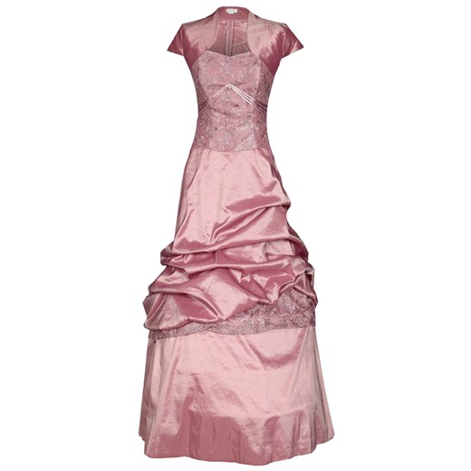 Sukienka FSU036 RÓŻ ŚREDNI ze sklepu fokus.pl w kategorii Sukienki - zdjęcie 186623824