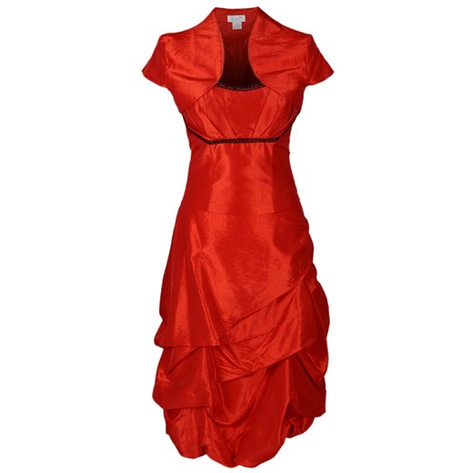 Sukienka FSU134 CZERWONY ze sklepu fokus.pl w kategorii Sukienki - zdjęcie 186624041