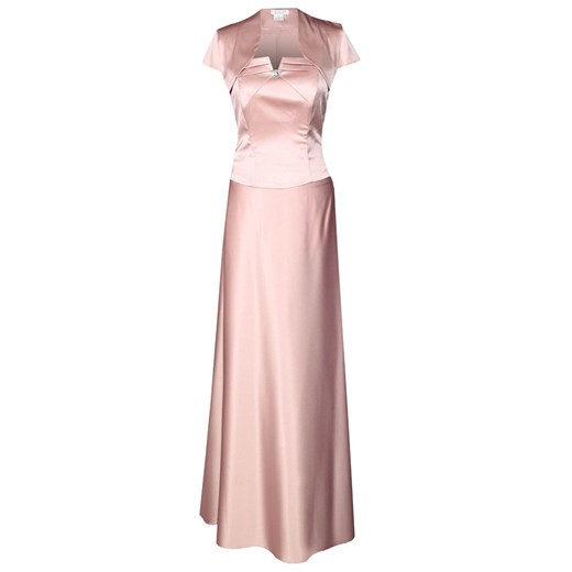 Sukienka FSU088 ŁOSOSIOWY JASNY ze sklepu fokus.pl w kategorii Sukienki - zdjęcie 186624054