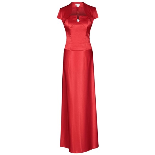 Sukienka FSU088 CZERWONY ze sklepu fokus.pl w kategorii Sukienki - zdjęcie 186624151