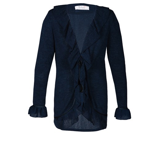 Wdzianko FWD307 GRANATOWY ze sklepu fokus.pl w kategorii Swetry damskie - zdjęcie 186624610