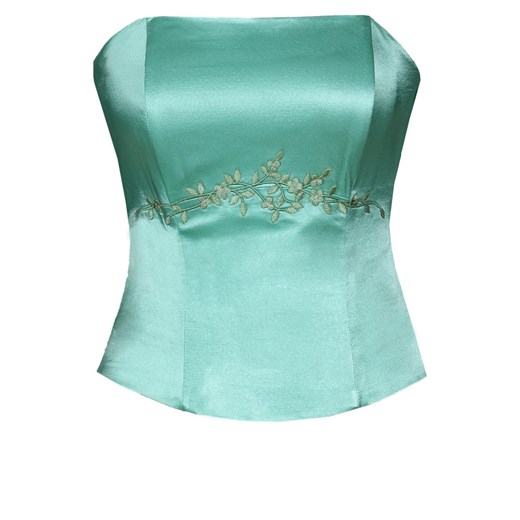 Gorset FGR042 MIĘTOWY ze sklepu fokus.pl w kategorii Bluzki damskie - zdjęcie 186624703