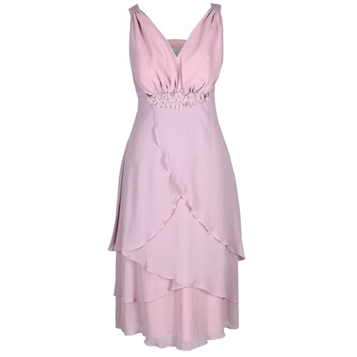 Sukienka FSU220 RÓŻOWY ze sklepu fokus.pl w kategorii Sukienki - zdjęcie 186624742