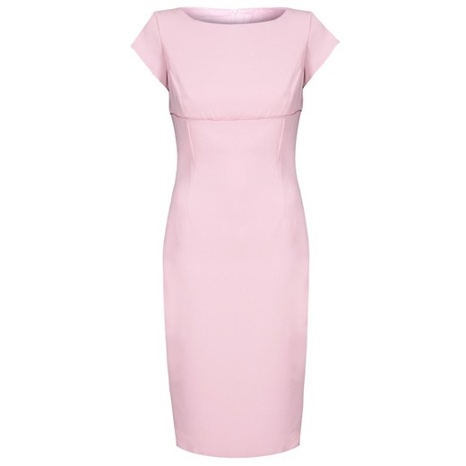 Sukienka FSU613 RÓŻOWY BRUDNY ze sklepu fokus.pl w kategorii Sukienki - zdjęcie 186624760