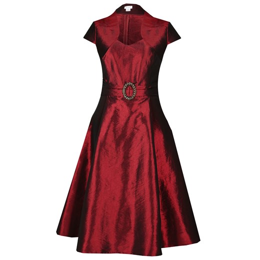 Sukienka FSU135 BORDOWY ze sklepu fokus.pl w kategorii Sukienki - zdjęcie 186624874