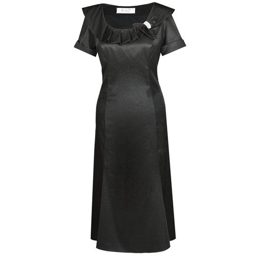 Sukienka FSU214 CZARNY ze sklepu fokus.pl w kategorii Sukienki - zdjęcie 186625004