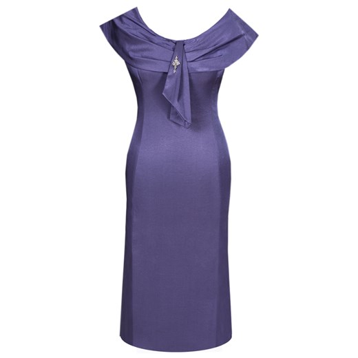 Sukienka FSU192 GRANATOWY JASNY ze sklepu fokus.pl w kategorii Sukienki - zdjęcie 186625120