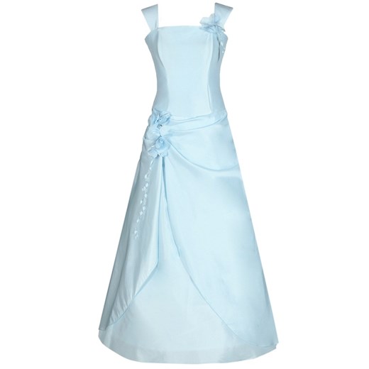 Sukienka FSU059 BŁĘKITNY ze sklepu fokus.pl w kategorii Sukienki - zdjęcie 186625412