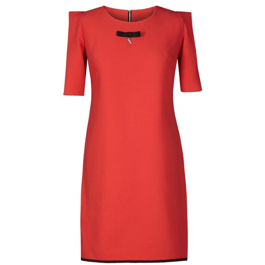 Sukienka FSU768  CZERWONY ze sklepu fokus.pl w kategorii Sukienki - zdjęcie 186625511
