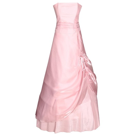 Sukienka FSU034 RÓŻOWY BLADY ze sklepu fokus.pl w kategorii Sukienki - zdjęcie 186625542